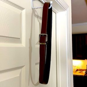 Men’s Imitation Leather Brown Belt